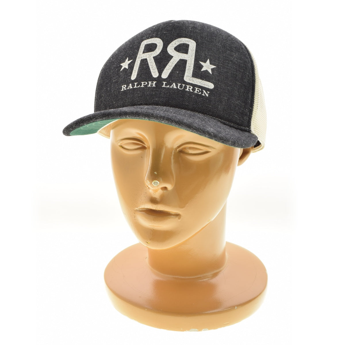 RRL / DOUBLE RL Ranch ロゴ デニム トラッカー