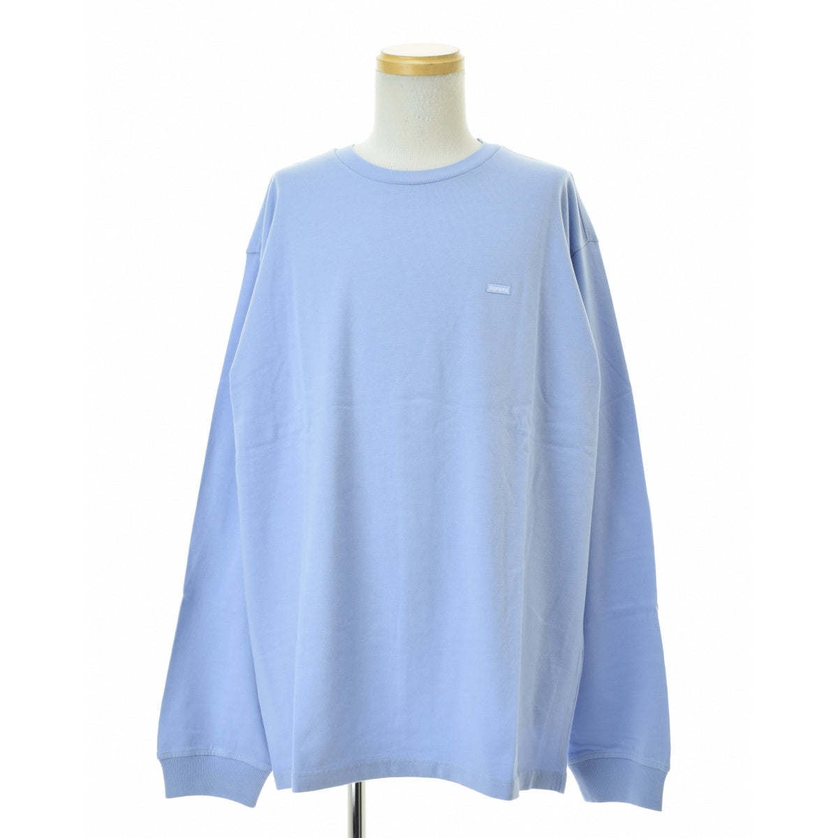 SUPREME 23AW SMALL BOX L/S TEE LAVENDER ラベンダー
