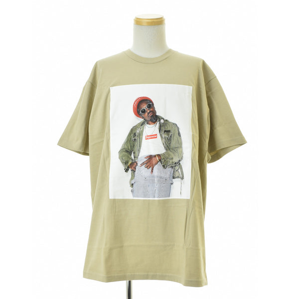 SUPREME 22AW ANDRE 3000 TEE STONE
