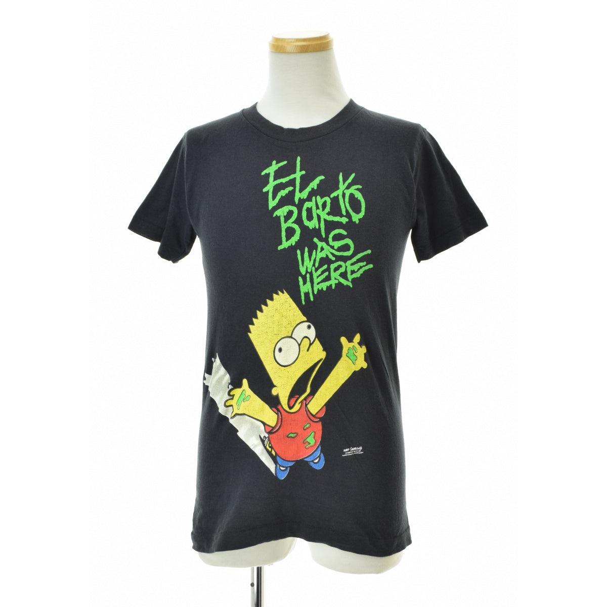 The Simpsons 90s 1999 El Barto was here