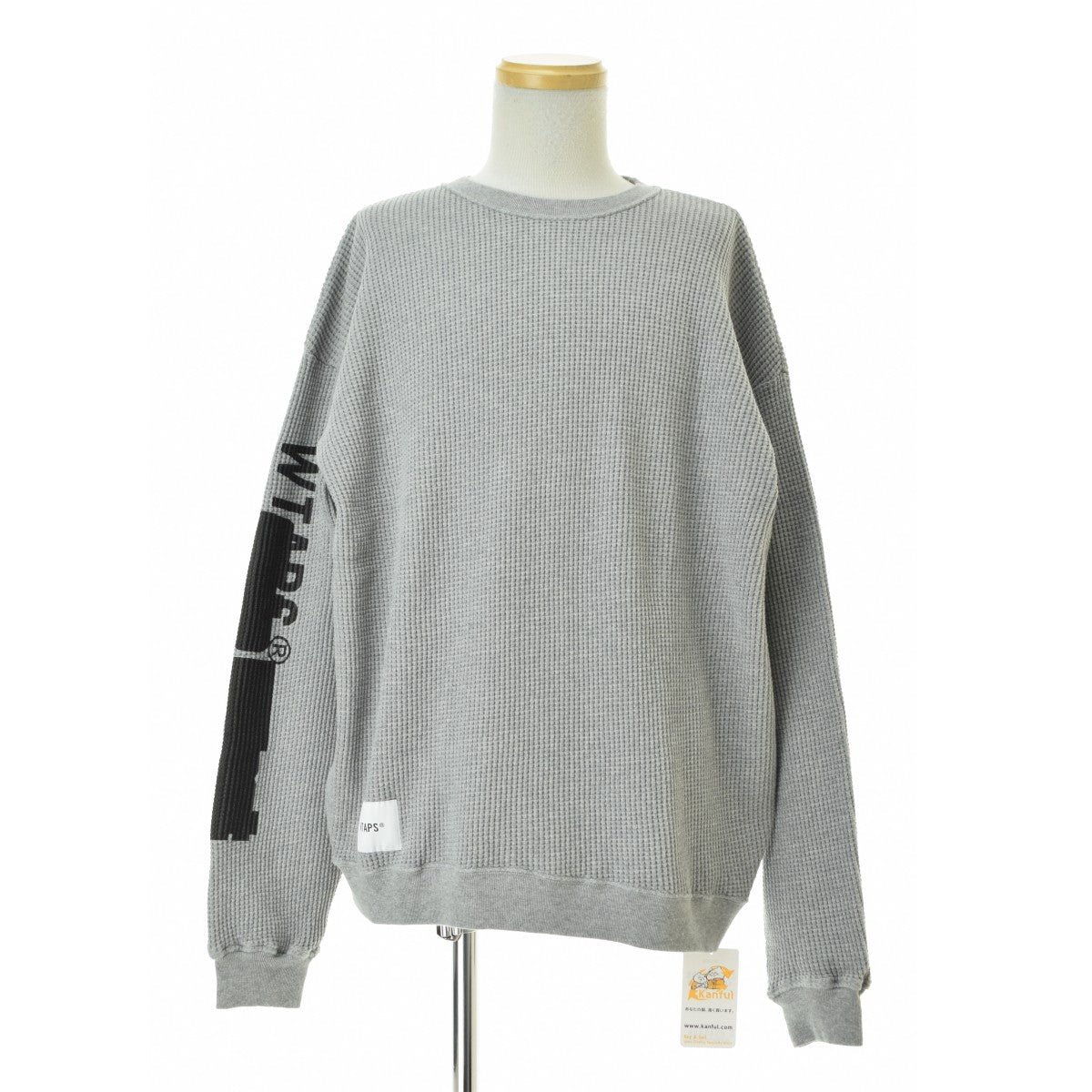 WTAPS 26AW 262ATDT-CSM27 WAFFLE RIBBED / LS / COTTON ワッフル サーマル