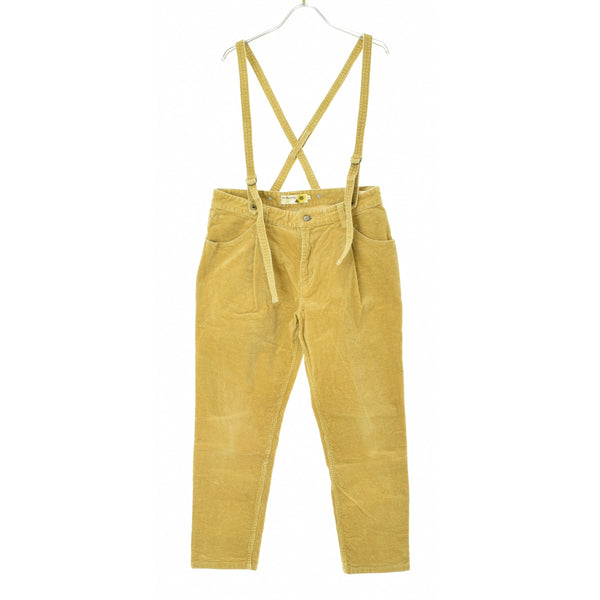 RAY BEAMS サスペンダー付 ストレッチ テーパード