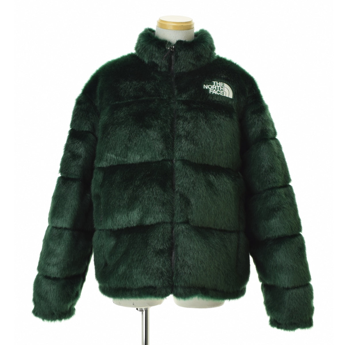 SUPREME 20AW ND92001I Faux Fur Nuptse Jacket