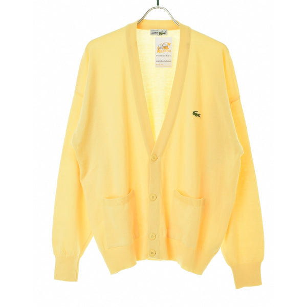 LACOSTE CHEMISE フランス製 コットンアクリルニット