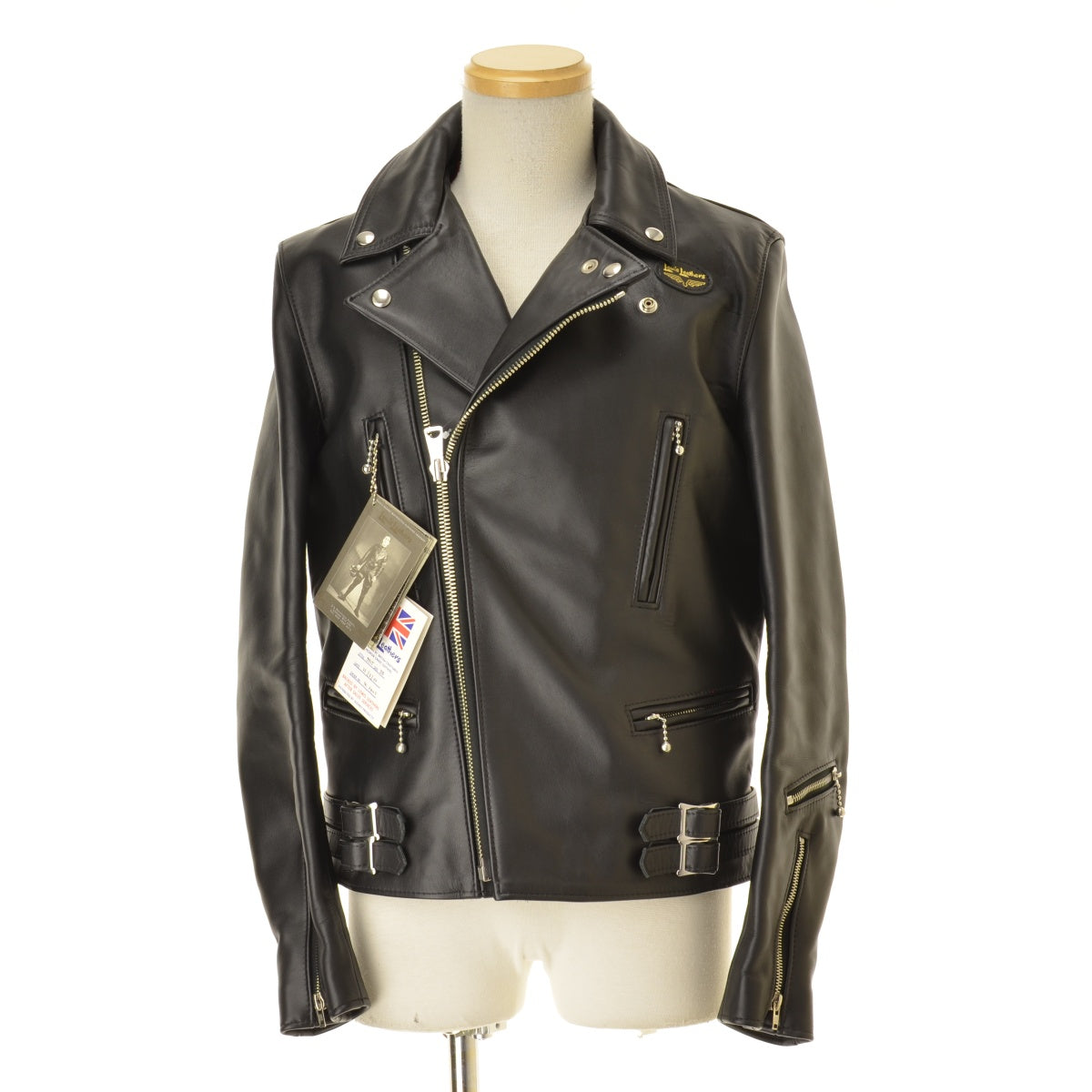 Lewis Leathers 391T LIGHTNING TIGHT FIT HORSEHIDE ライトニングタイトフィットホースハイド