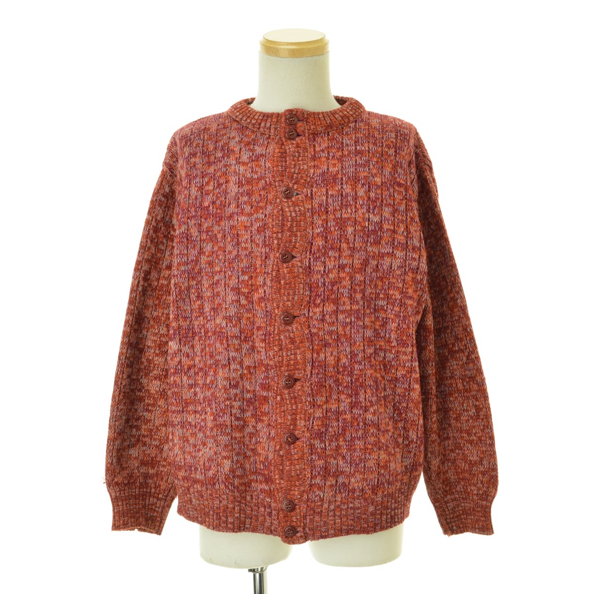 VINTAGE 60s～70s クルーネックニット