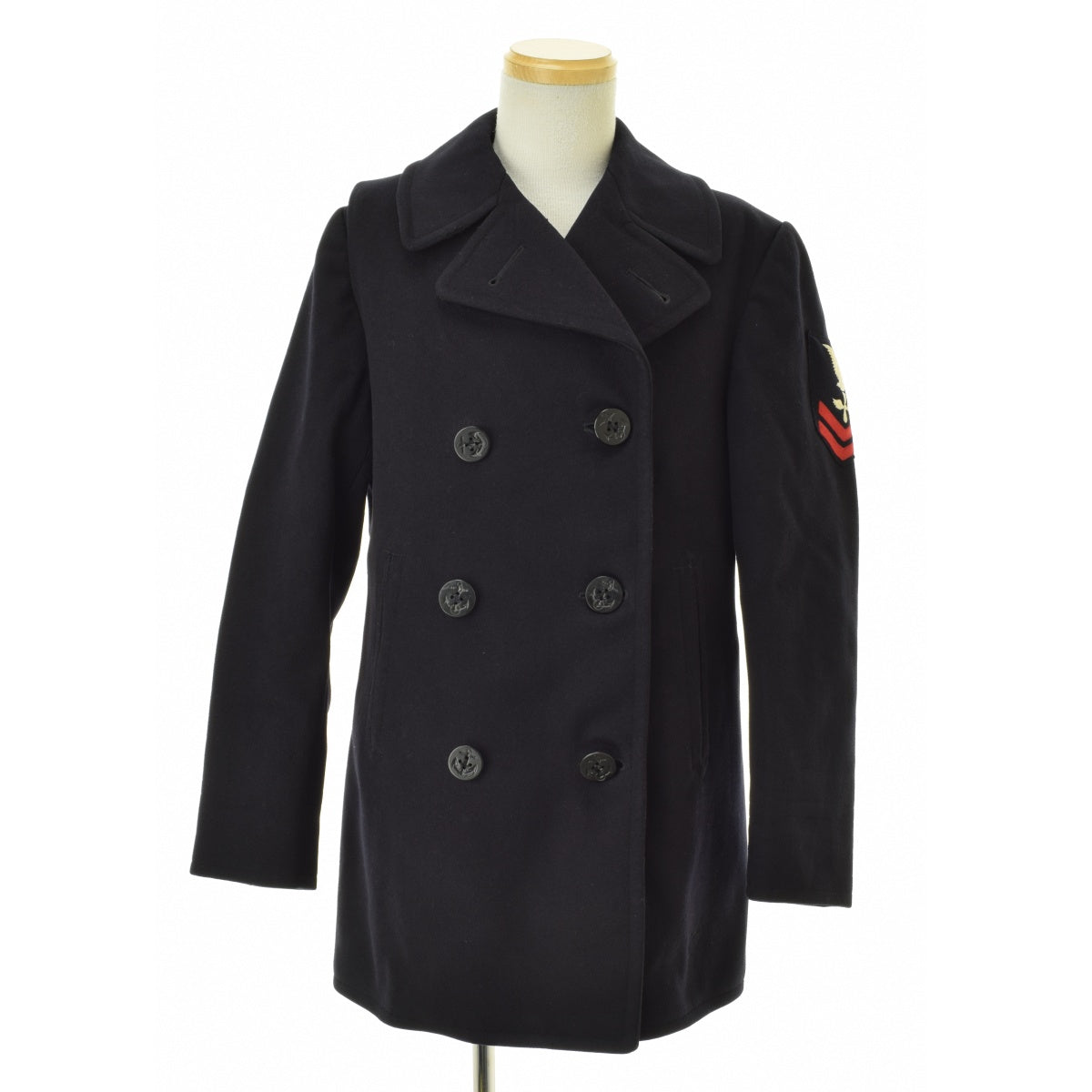 US NAVY 50s ステンシル入りメルトン