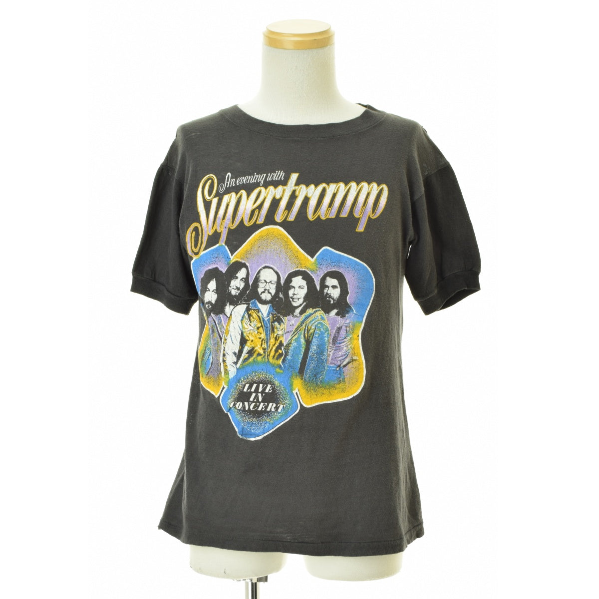 VINTAGE 70s SUPERTRAMP パキ綿