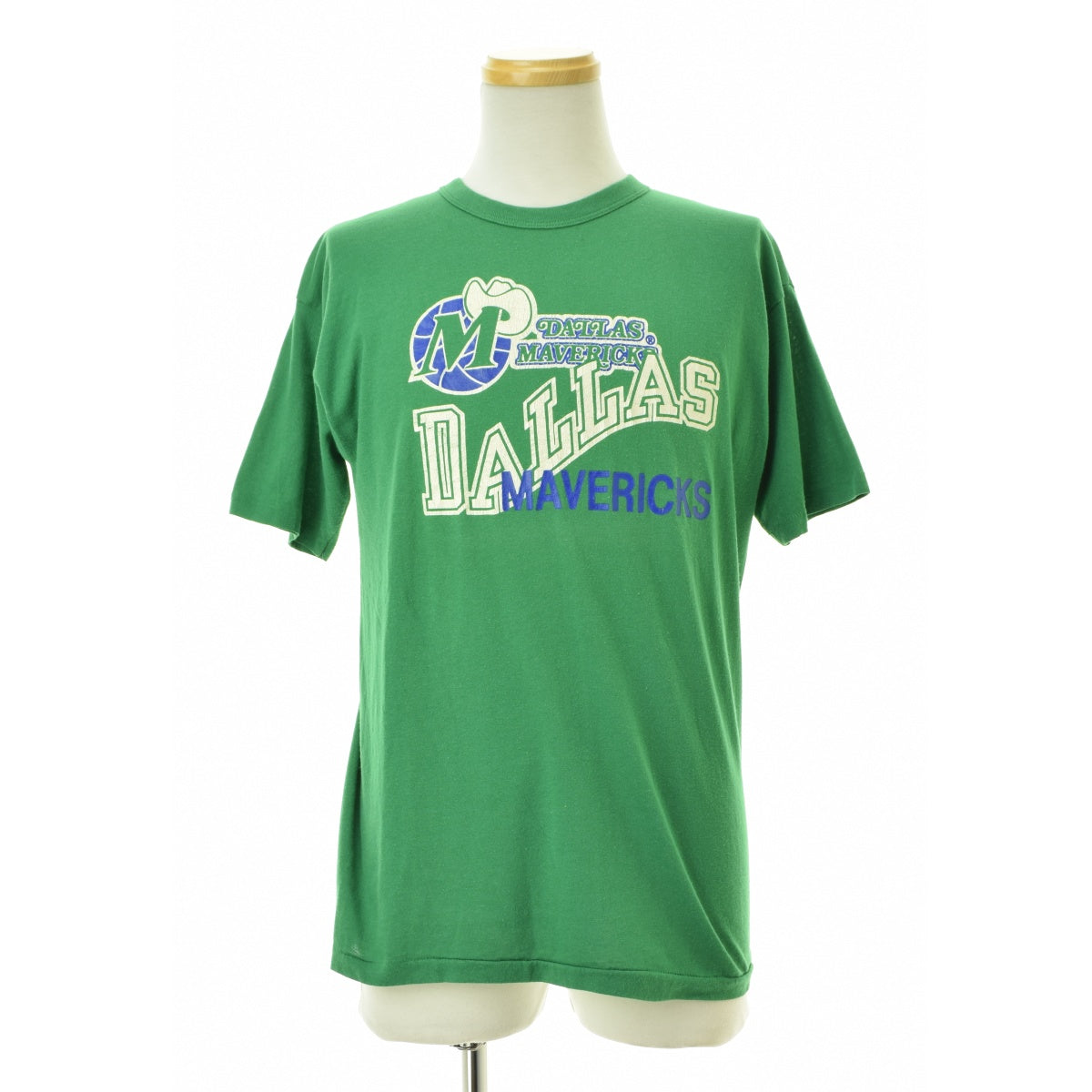 CHAMPION 80s トリコタグ プリント DALLAS MAVERICKS
